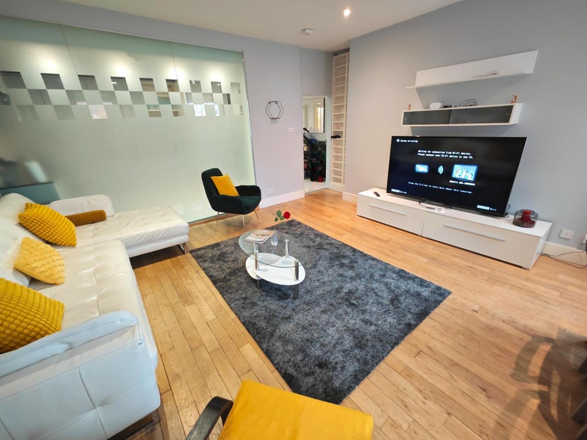 Apartamento Luxury 3-bed Flat - 1 Min From Baker Street Station