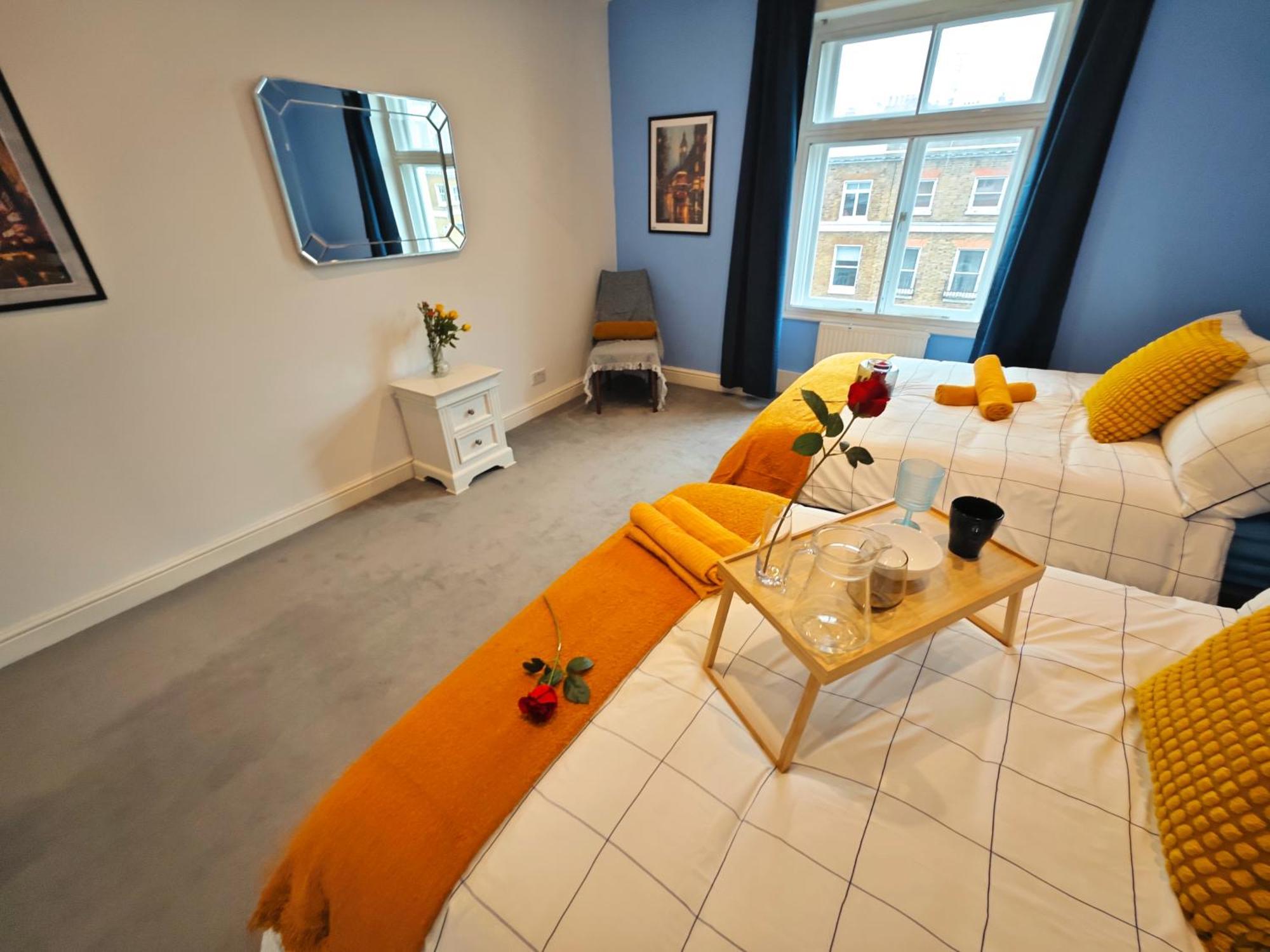 Luxury 3-bed Flat - 1 Min From Baker Street Station Apartamento *