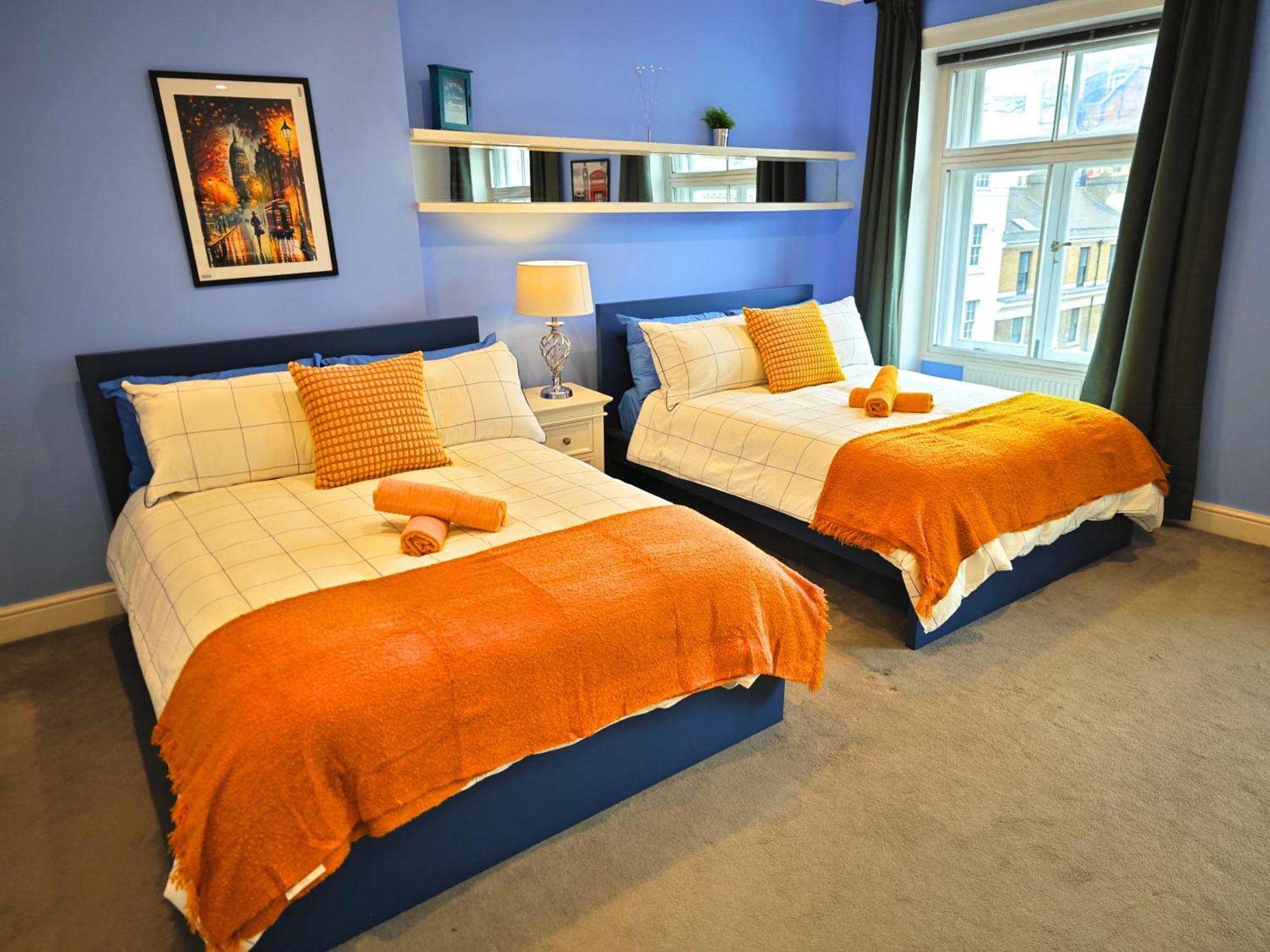 Luxury 3-bed Flat - 1 Min From Baker Street Station Apartamento Londres