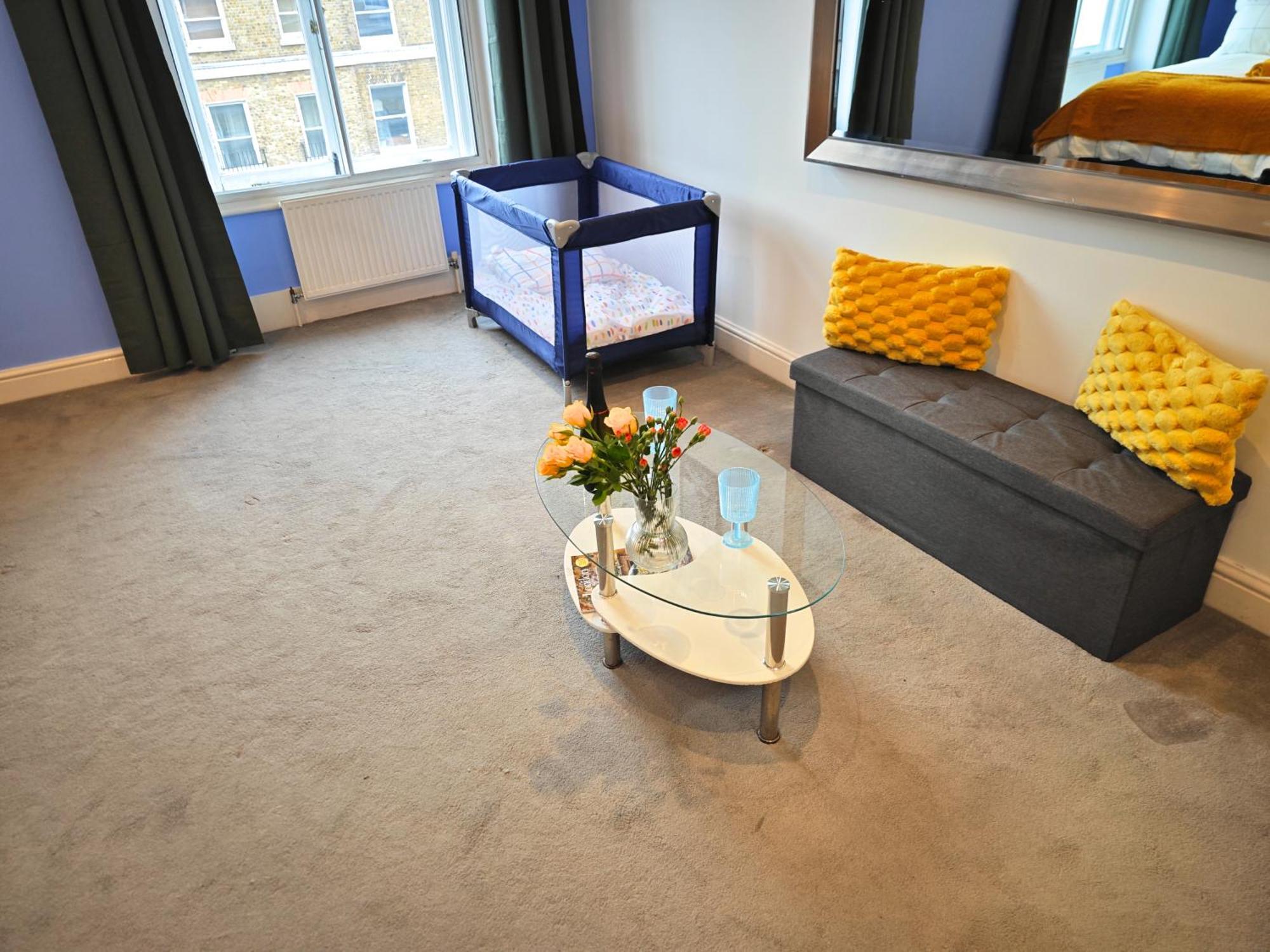 Apartamento Luxury 3-bed Flat - 1 Min From Baker Street Station Londres