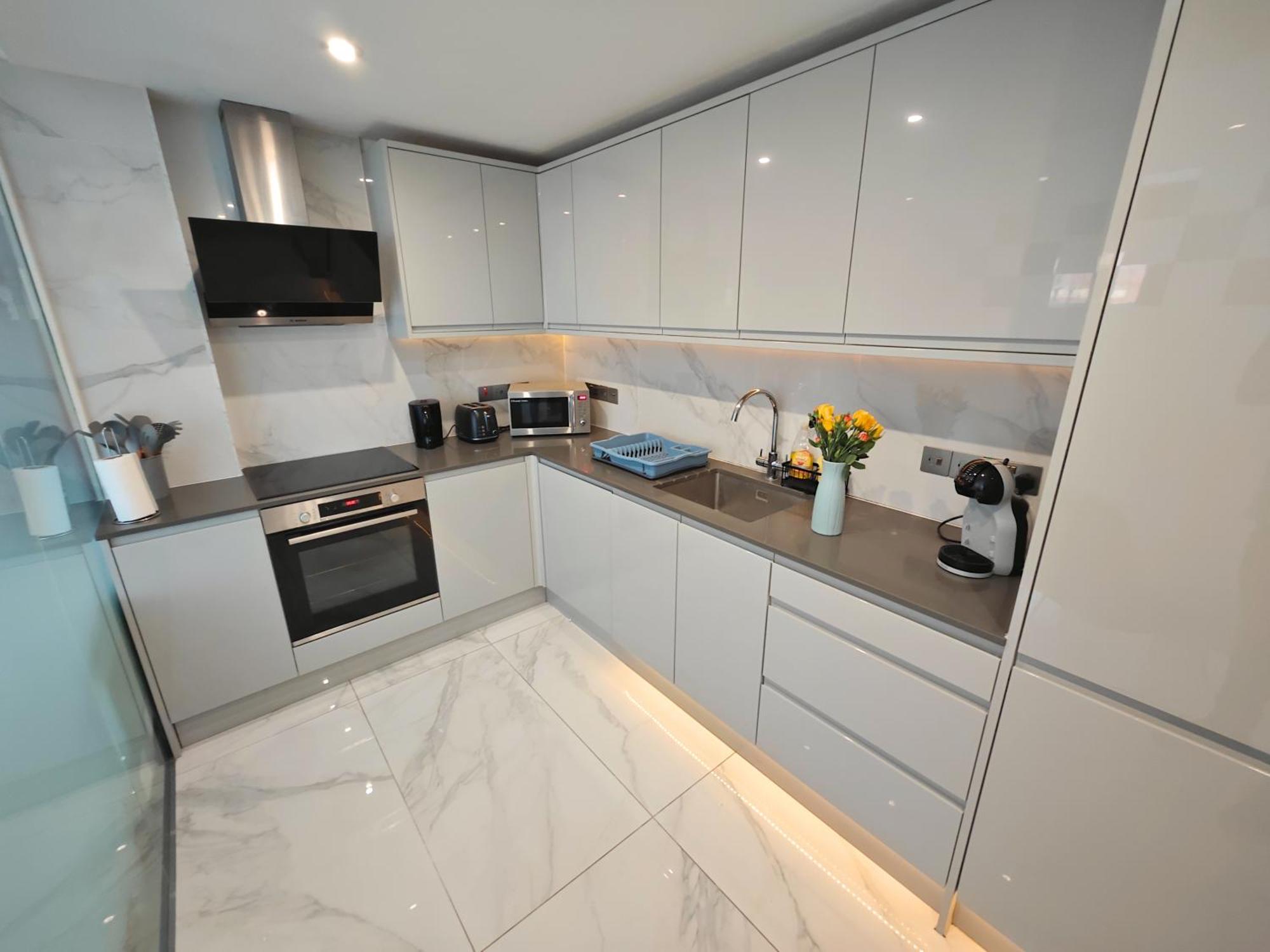 Apartamento Luxury 3-bed Flat - 1 Min From Baker Street Station