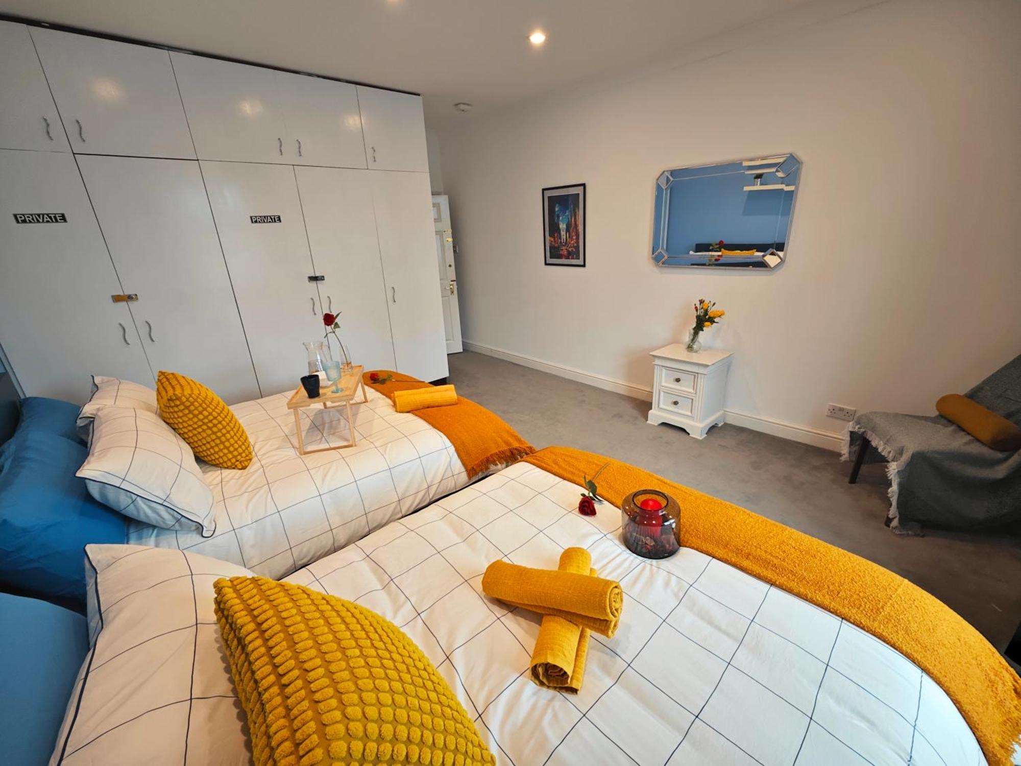 Apartamento Luxury 3-bed Flat - 1 Min From Baker Street Station *